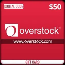 Overstock Gift Card $50