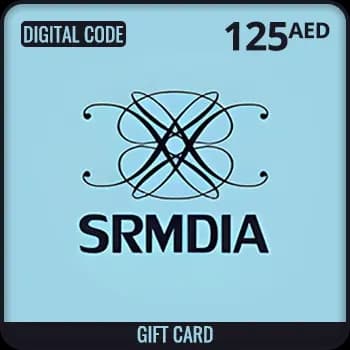 SRMDIA UAE Gift Card 125 AED