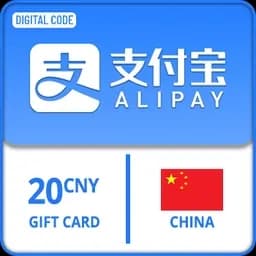 AliPay Gift Card China 20 CNY