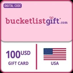 BucketlistGift Card USA $100