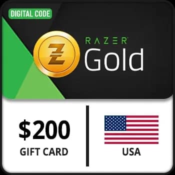 Razer Gold USA $200