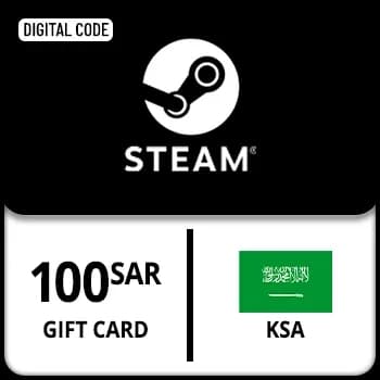 Steam Gift Card KSA 100 SAR