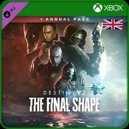 Destiny 2 : The Final Shape + Annual Pass Xbox Game Key (Uk) Xbox Game Key