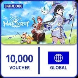 Magic Forest Dragon Quest GLOBAL Voucher 10000