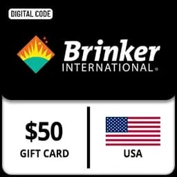 Brinker International Gift Card USA USD 50