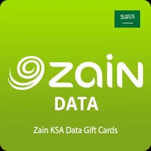 Zain Data Gift Cards