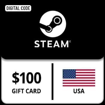 Steam Gift Card USA $100