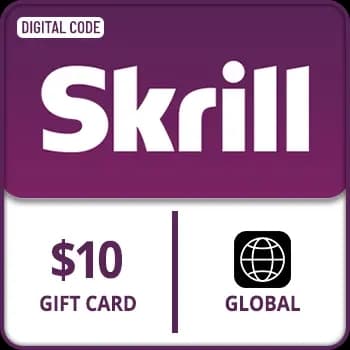 Rewarble Skrill Gift Card Global $10