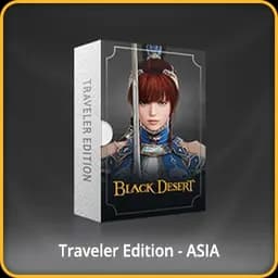 Black Desert Online (SEA) Traveler Edition - ASIA Gift Card