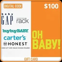 OH BABY Swap Gift Card $100