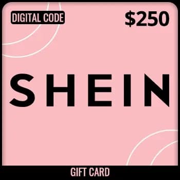 Shein GCC Gift Card $250