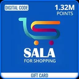 SALA shopping gift card 1.32M points