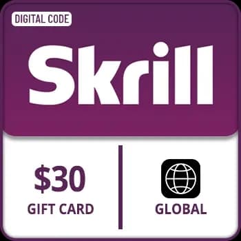 Rewarble Skrill Gift Card Global $30