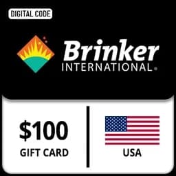 Brinker International Gift Card USA USD 100