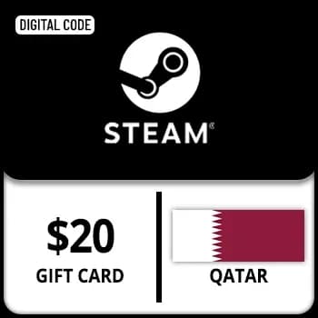 Steam Gift Card Qatar $20