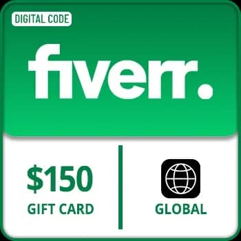Fiverr Gift Card Global $150 by Rewarble