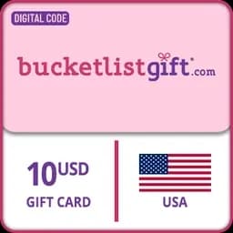 BucketlistGift Card USA $10