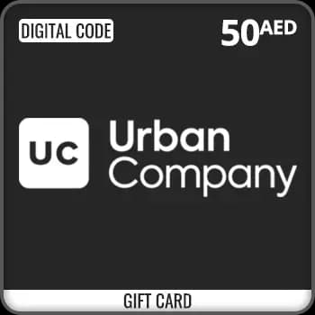 Urban Company Gift Card UAE 50 AED