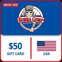 Bubba Gump Shrimp eGift Voucher Gift Card USA USD 50