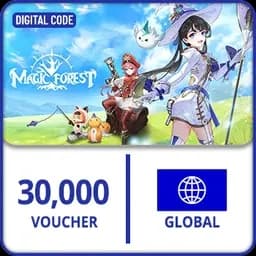 Magic Forest Dragon Quest GLOBAL Voucher 30000