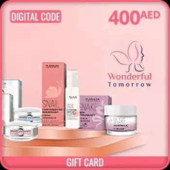 Wonderful Tomorrow UAE Gift Card 400 AED