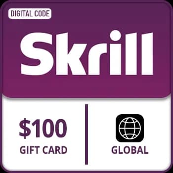 Rewarble Skrill Gift Card Global $100