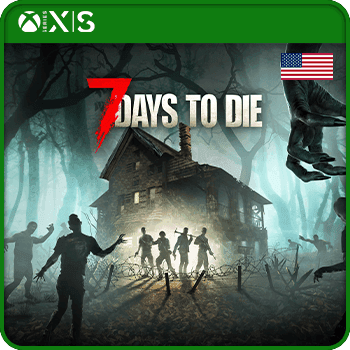 7 Days to Die Console Edition Xbox Series X-S Xbox Game Key US