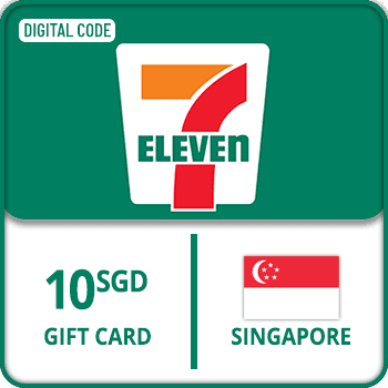 7-Eleven Gift Card SINGAPORE 10 S$