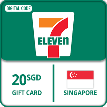 7-Eleven Gift Card SINGAPORE 20 S$