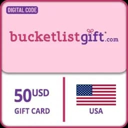 BucketlistGift Card USA $50