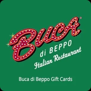 Buca di Beppo Gift Cards