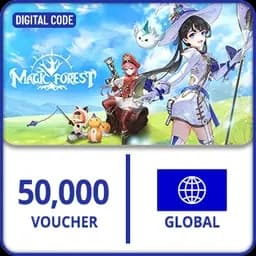 Magic Forest Dragon Quest GLOBAL Voucher 50000