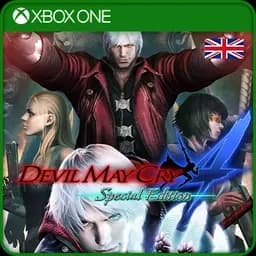 Devil May Cry 4 : Special Edition Xbox Game Key (UK)