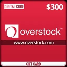 Overstock Gift Card $300