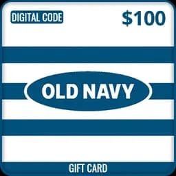 Old Navy Gift Card $100