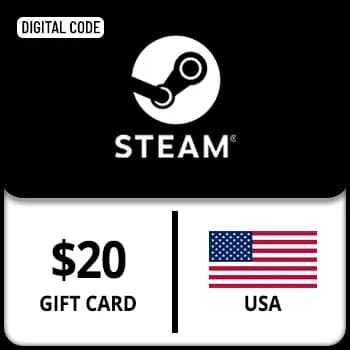 Steam Gift Card USA $20