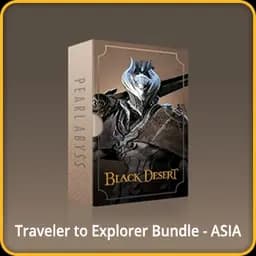 Black Desert Online (SEA) Traveler to Explorer Bundle - ASIA Gift Card