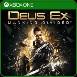 Deus Ex : Mankind Divided Xbox One (GLOBAL)