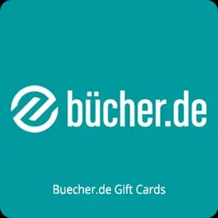 Buecher.de Gift Cards