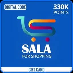 SALA shopping gift card 330K points