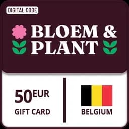 Bloem & Plant Gift Card BELGIUM EUR 50 