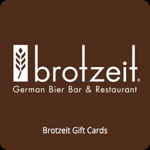 Brotzeit Gift Cards