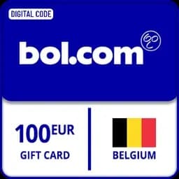 Bol.com Gift Card Belgium 100 EUR