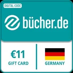 Buecher.de Gift Card GERMANY EUR 11