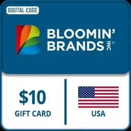 Bloomin Brands Gift Card USA 10 USD