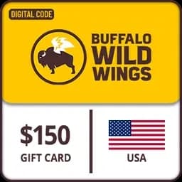 Buffalo Wild Wings Gift Card USA USD 150