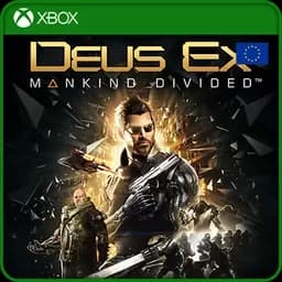 Deus Ex : Mankind Divided Xbox Game Key (Europe)