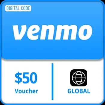 Rewarble Venmo Gift Card Global $50