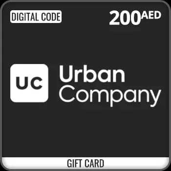 Urban Company Gift Card UAE 200 AED