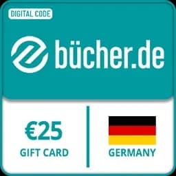 Buecher.de Gift Card GERMANY EUR 25